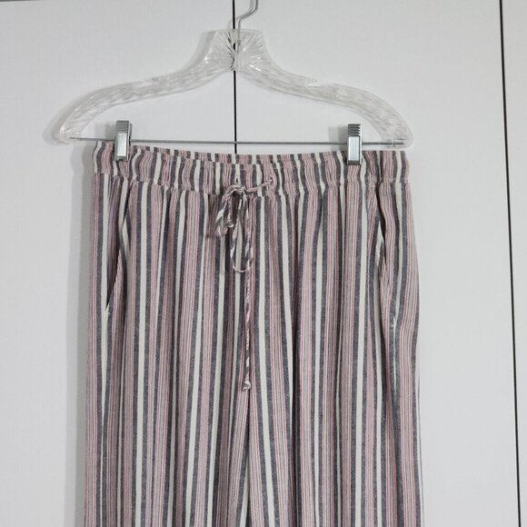 Anthropologie Cloth & Stone Women's Striped Wide Leg Pants Size S - Picture 2 of 5